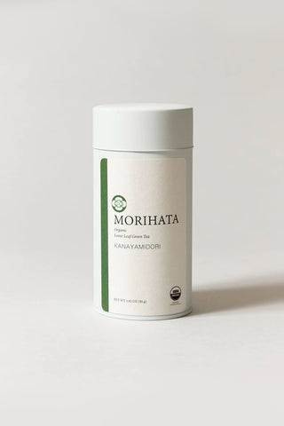 Morihata Organic Loose Leaf Green Tea Kanayamidori