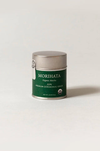 Morihata Premium Ceremonial Grade Organic Matcha Jun