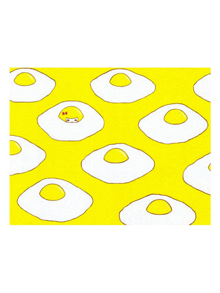 Naoshi 8x10 Art Print Escape to the Sunny Side Up
