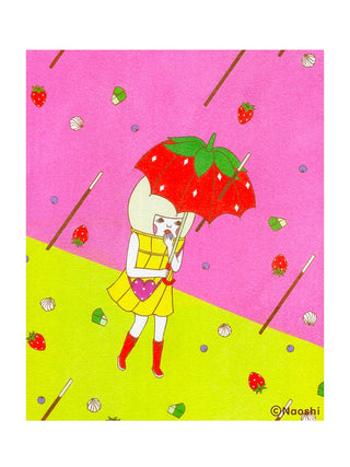 Naoshi 8x10 Art Print Sweets Typhoon