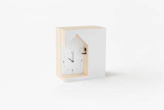Dent Cuckoo Clock by nendo
