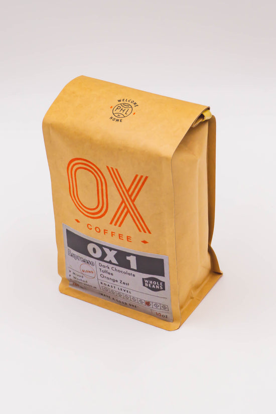 OX Coffee OX 1 Whole Bean Blend