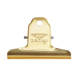 PENCO Clampy Steel Binder Clip Gold