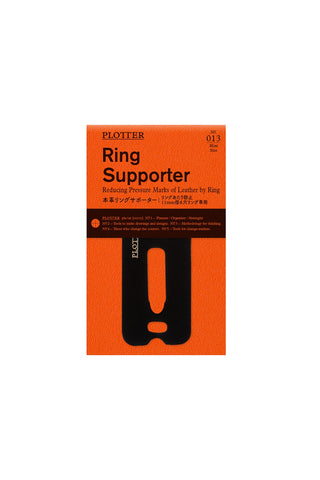 PLOTTER Leather Ring Supporter Mini Size
