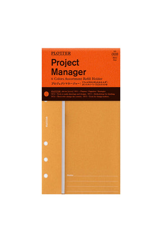 PLOTTER Project Manager Bible Size