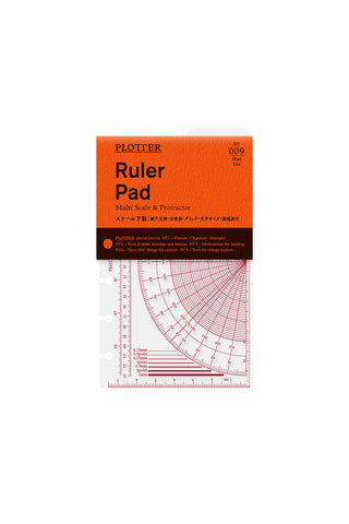 PLOTTER Ruler Pad Mini Size