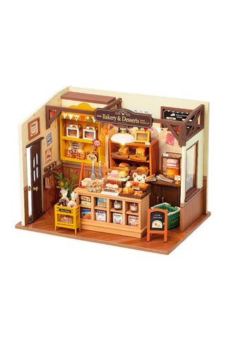 Becka's Baking House DIY Miniature Kit