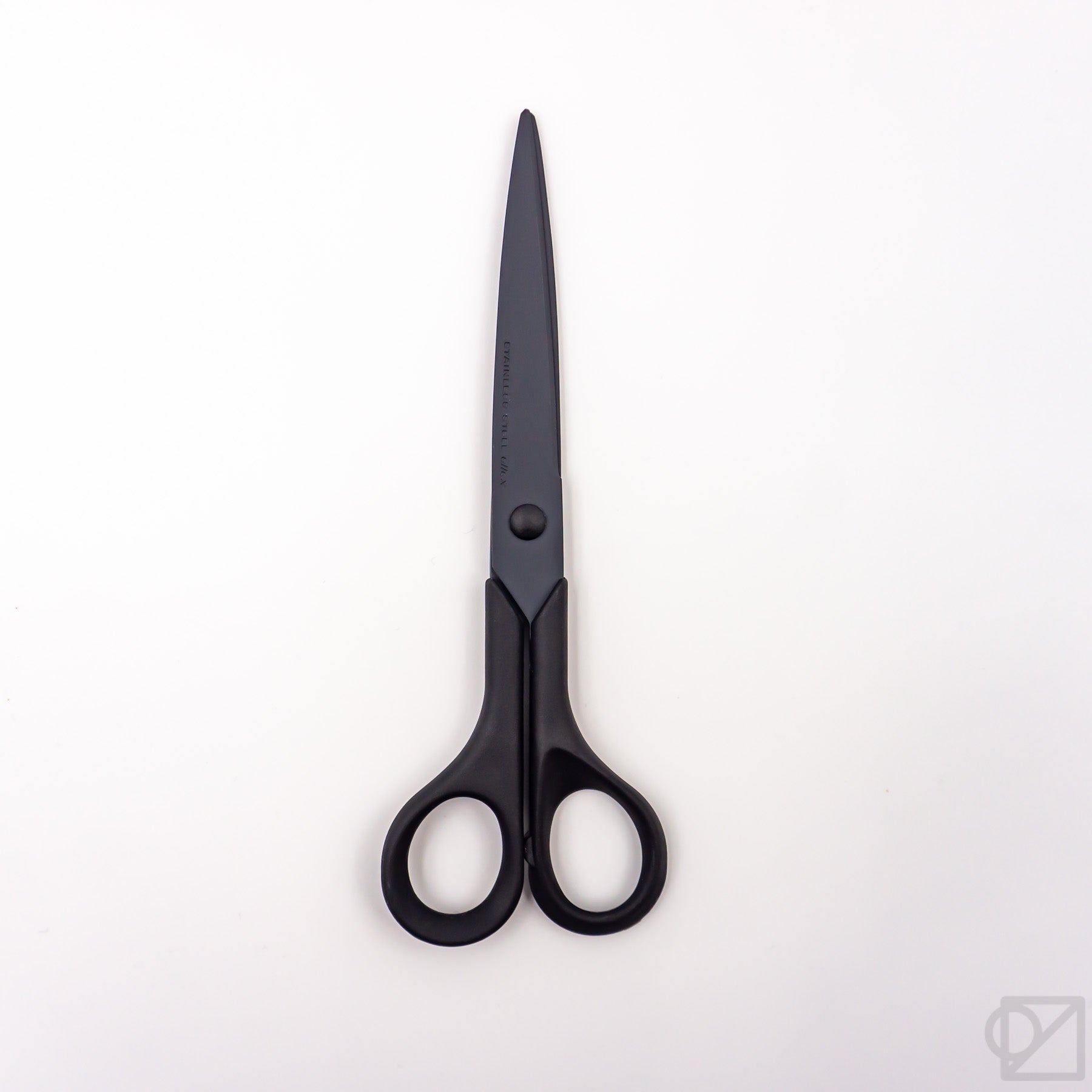 Allex Stainless Steel Scissors Black