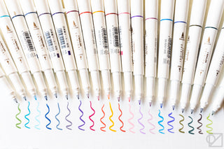 Sailor Shikiori Brush Pen Set