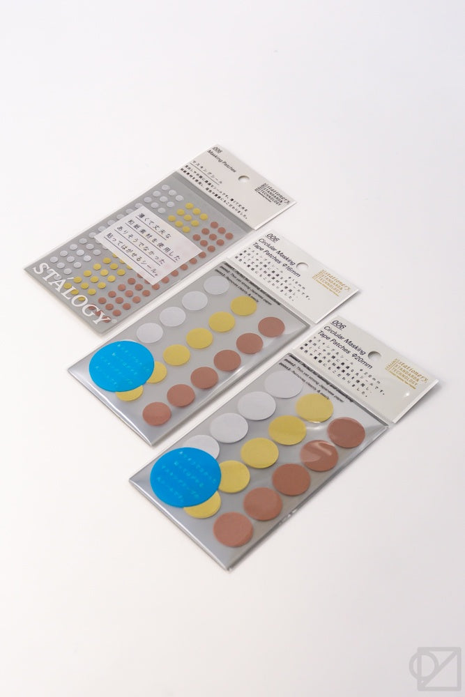 STÁLOGY 006 Washi Tape Dot Stickers Prize Shuffle – Omoi Life Goods