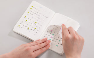 Small Size STÁLOGY 024 Removable Calendar Sticker easily removes with no mess. 