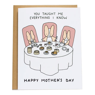 Dim Sum Mother's Day Card
