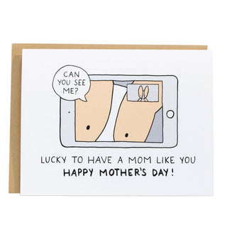 Mother's Day Facetime Card