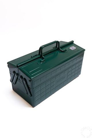 TOYO STEEL ST-350 Cantilever Toolbox Antique Green