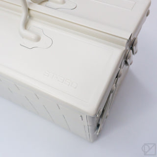 TOYO STEEL ST-350 Cantilever Toolbox White