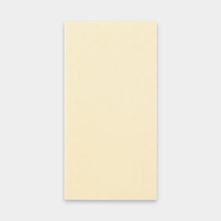 TRAVELER'S COMPANY 025 Blank MD Paper Cream Notebook