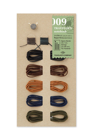 TRAVELER'S COMPANY 009 Repair Kit Standard Colors