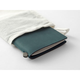 TRAVELER'S COMPANY Passport Leather Journal Starter Kit Blue