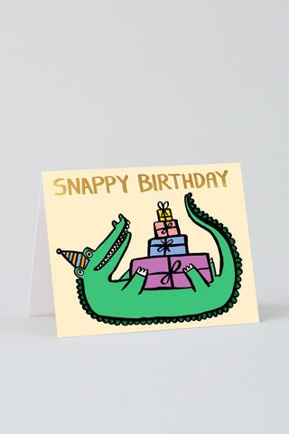 WRAP Snappy Birthday Card