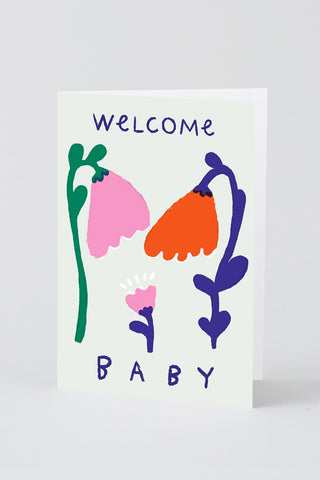 WRAP Welcome Baby Greeting Card