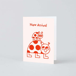 WRAP New Arrival Ladybirds Mini Card