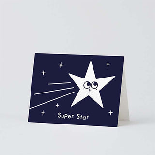WRAP Super Star Mini Card