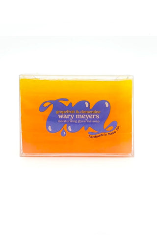 Wary Meyers Bar Soap Grapefruit & Clementine