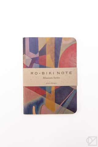 Yamamoto Paper RO-BIKI Museum Pocket Notebook Blau