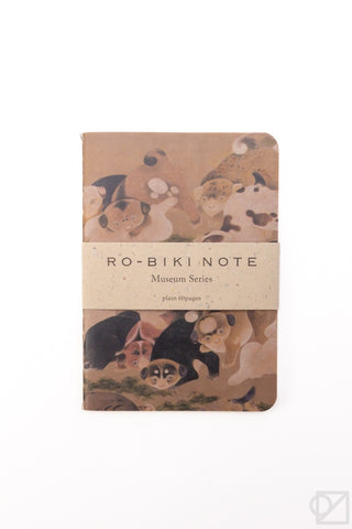 Yamamoto Paper RO-BIKI Museum Pocket Notebook Hyakkenzu