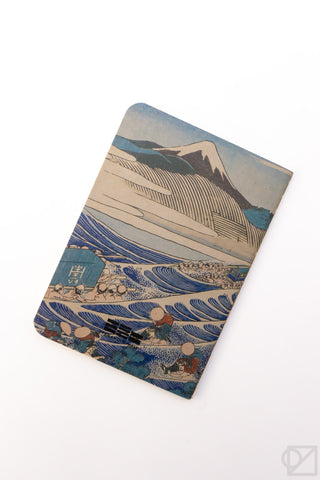 Yamamoto Paper RO-BIKI Museum Pocket Notebook Takaido