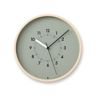 Lemnos Awa Soso Clock Gray