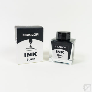 Sailor 50mL Bottled Ink Black