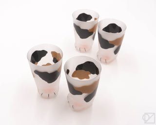 ADERIA coconeco Glass Calico Cat