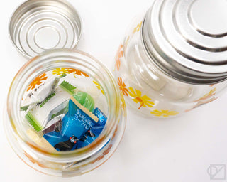 ADERIA Retro Mini Candy Jar Cosmos