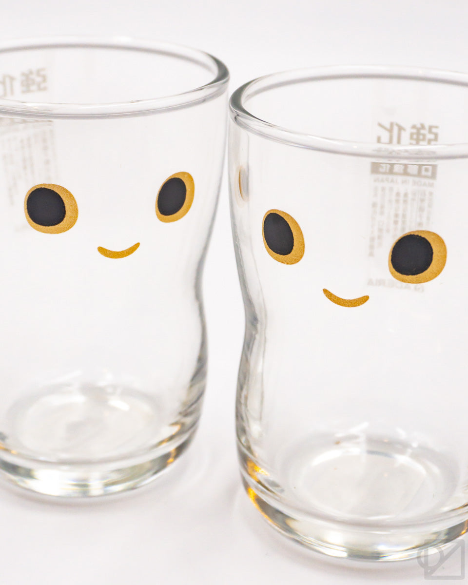Preferred gift】Japan ADERIA NICO big-eyed doll-shaped glass / 2 styles in  total - Shop Aderia Tsugaru Vidro Glass Cups - Pinkoi