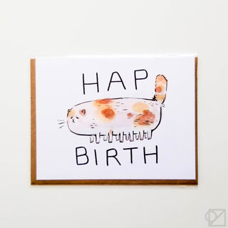 Hap Birth Card