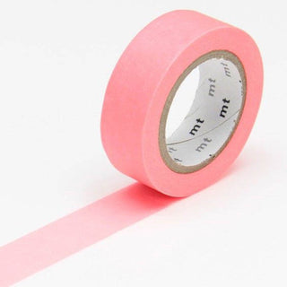 mt Washi Tape Shocking Red