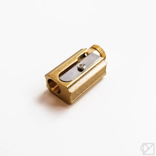 DUX Brass Adjustable Pencil Sharpener