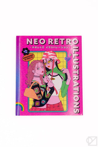 Neo Retro Illustrations