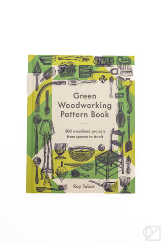 Green Woodworking Pattern Book