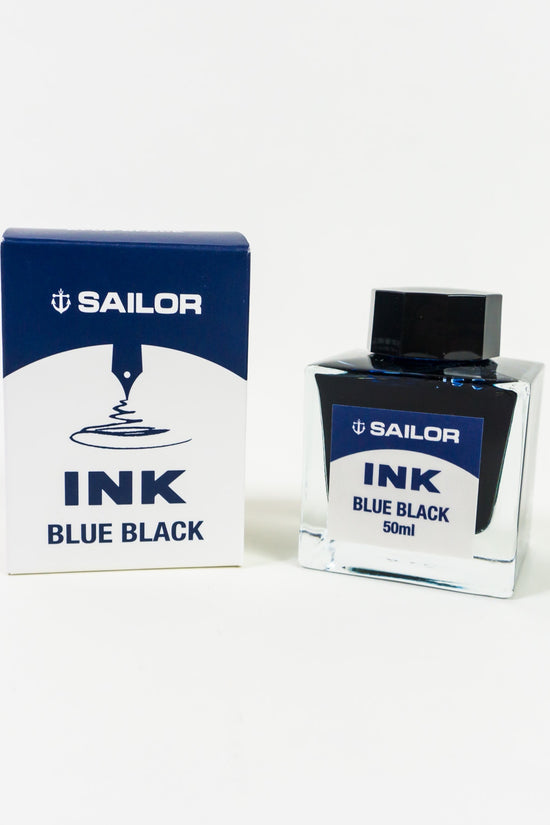 Sailor 50mL Bottled Ink Blue-Black
