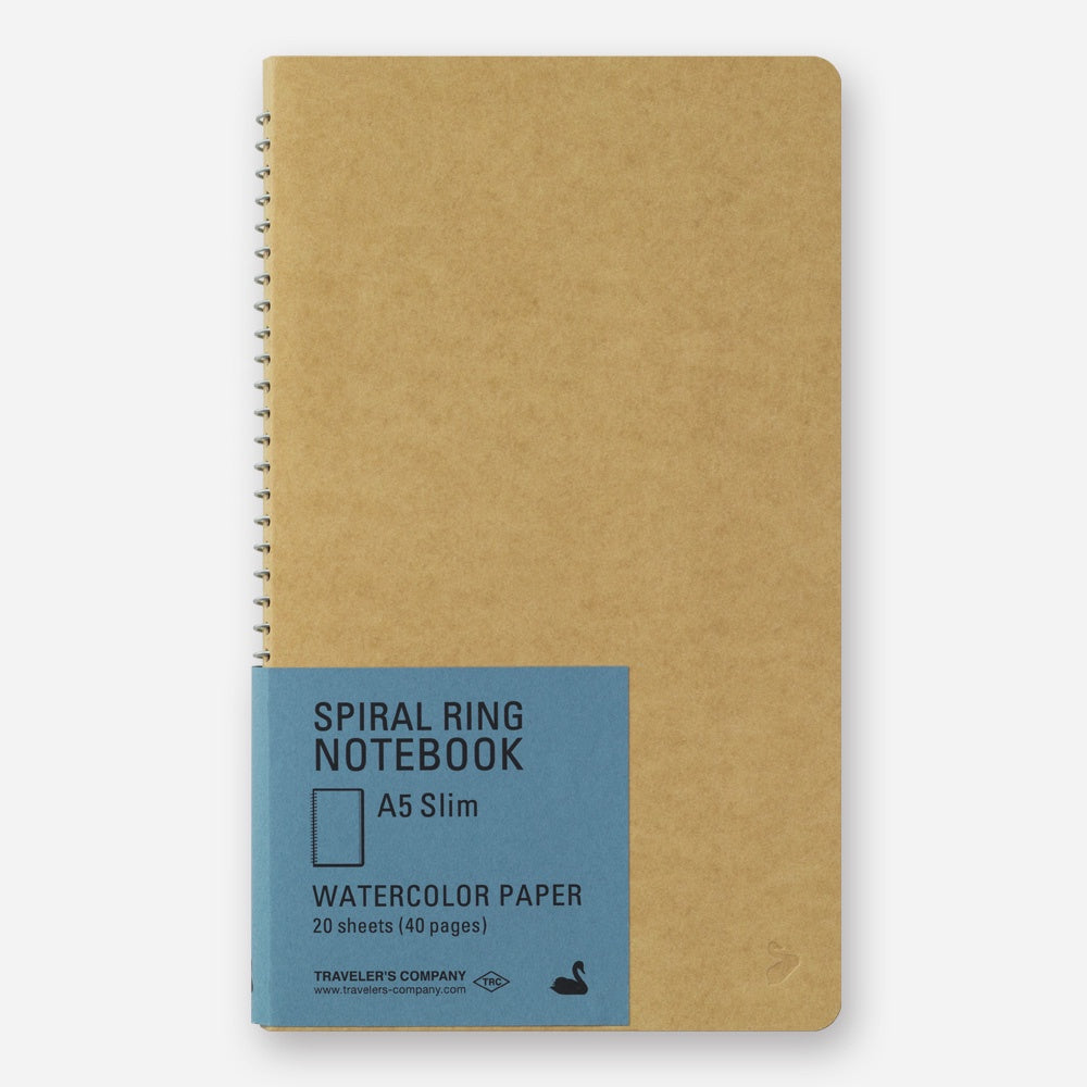Delfonics Rollbahn Spiral Notebook A5 – Milligram