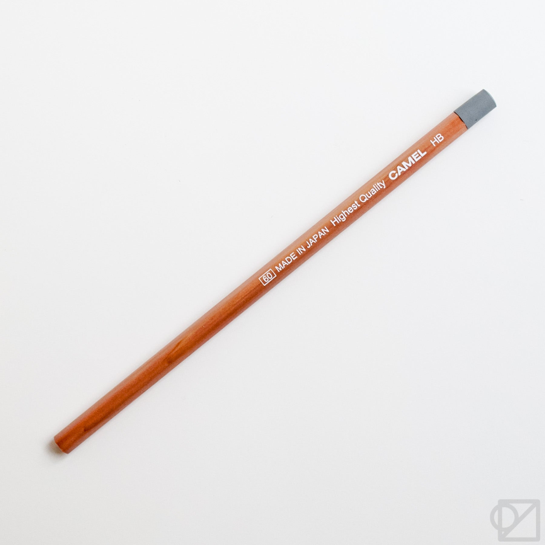 Camel HB Natural Body Pencil - Grey Eraser – Shorthand