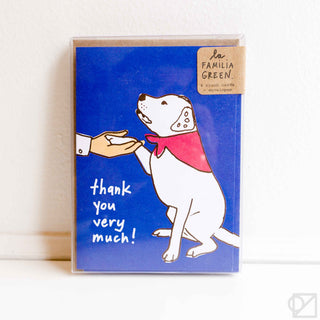 Good Dog Thank You Card Box Set