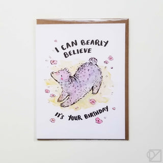 Bearly Believe It's Your Birthday Card
