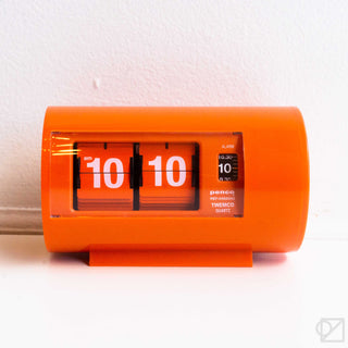 PENCO Desk Clock Orange