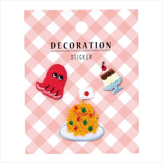 Decoration Embroidered Sticker Patches