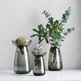 KINTO Aqua Culture Vases Grey