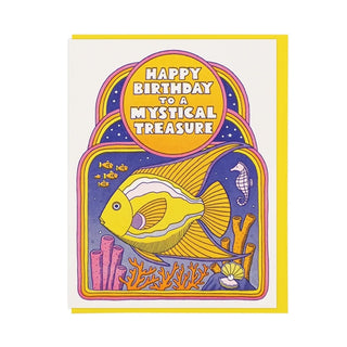 Mystical Treasure Birthday Card