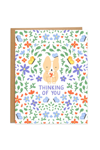 Thinking of You Spring Blooms Card